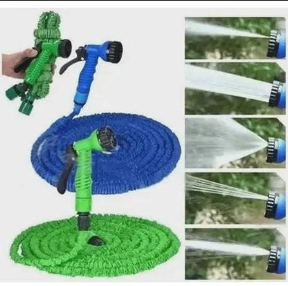 Mangueira Mágica 30 Metros - Expansível e Retrátil para Jardim e Lavagem