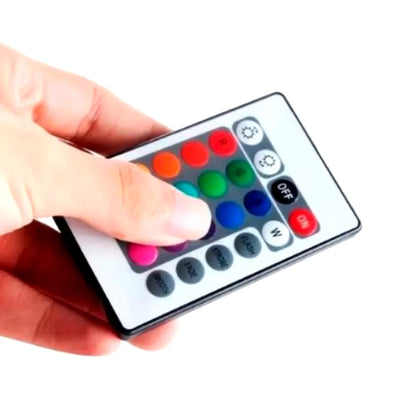 Luminária Inteligente 3 em 1 - Iluminação, Som e Controle Remoto