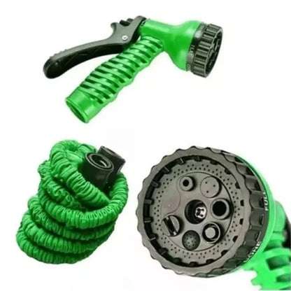 Mangueira Mágica 30 Metros - Expansível e Retrátil para Jardim e Lavagem