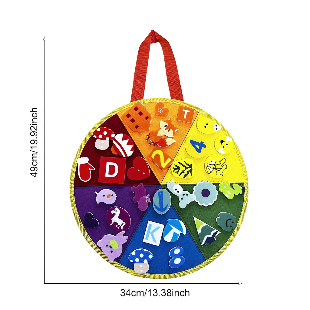 Placa Sensorial Para Desenvolvimento da Criança