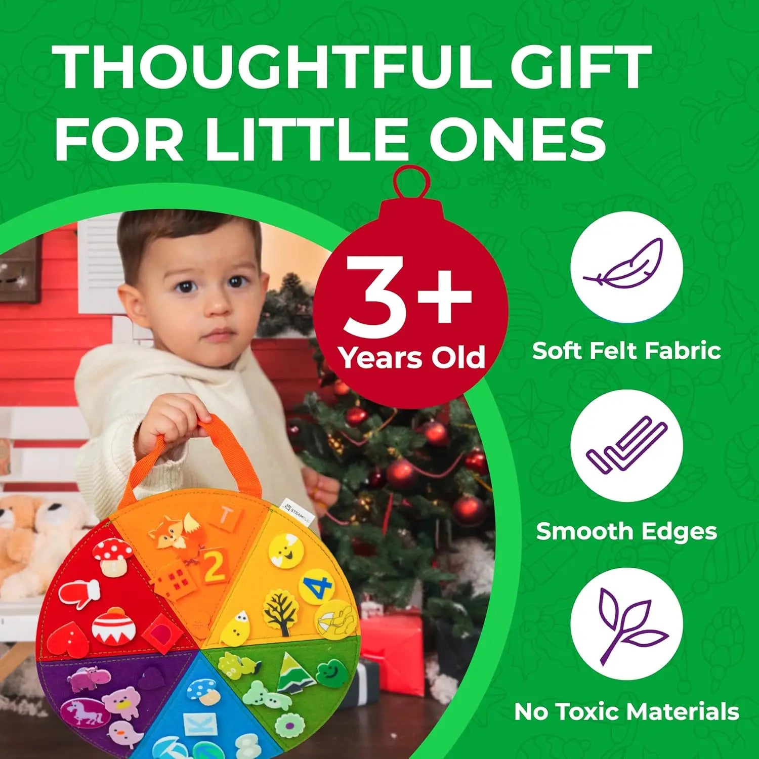 Placa Sensorial Para Desenvolvimento da Criança