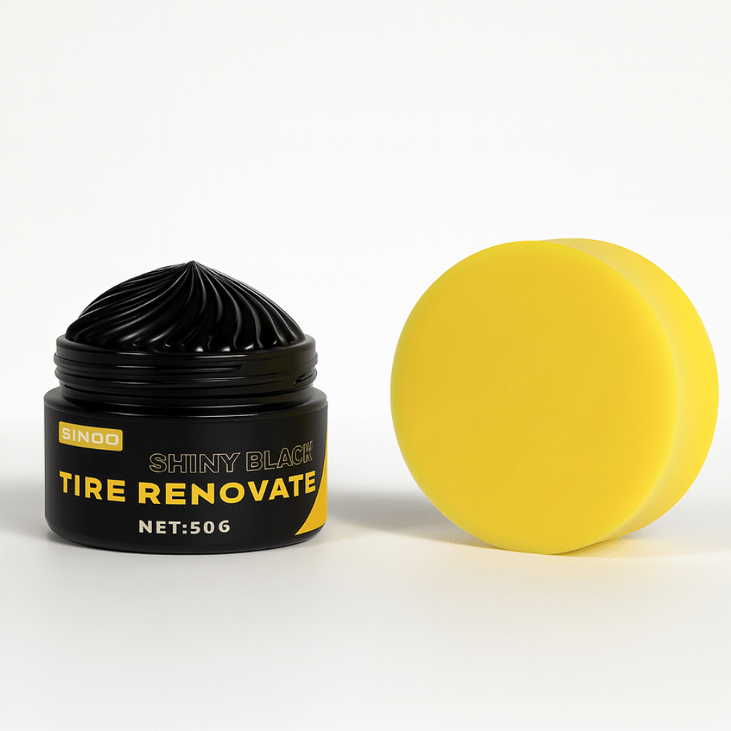 Black Shield Tire®: Restaurador e Protetor com Efeito Novo por 3x Mais Tempo