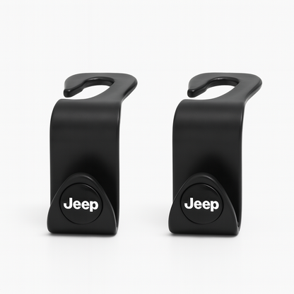 Cabide Universal para Carro - Organize Casacos e Sacolas no Banco do Passageiro