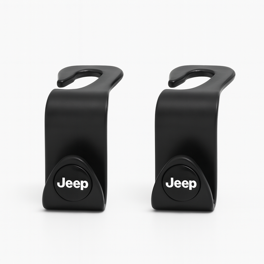 Cabide Universal para Carro - Organize Casacos e Sacolas no Banco do Passageiro