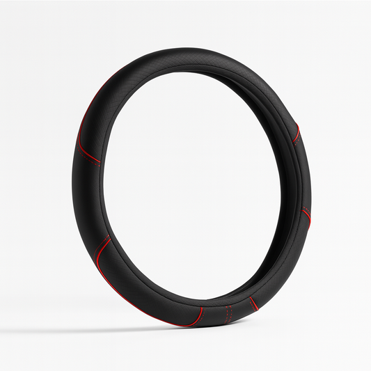 Capa Premium para Volante - Conforto e Firmeza com Toque de Couro