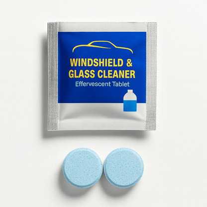 Comprimido Efervescente TurboVision® - O Fim do Limpador Grosso e Ensaboado