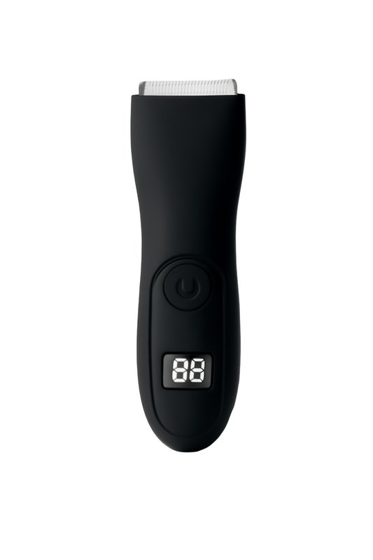 Depilador Masculino para Áreas Sensíveis - Aparador de Pelos Corporais