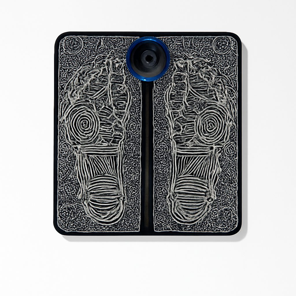 Esteira Massageadora para Pés - Controle Remoto e Estimulação Muscular