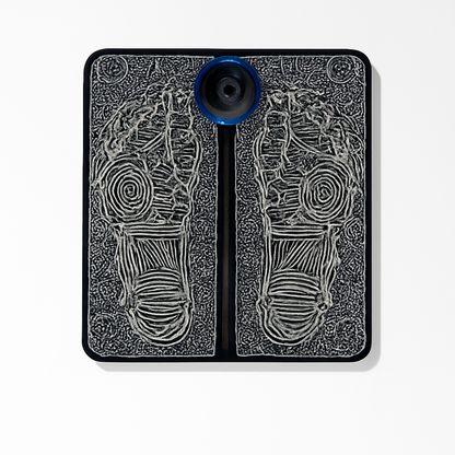 Esteira Massageadora para Pés - Controle Remoto e Estimulação Muscular