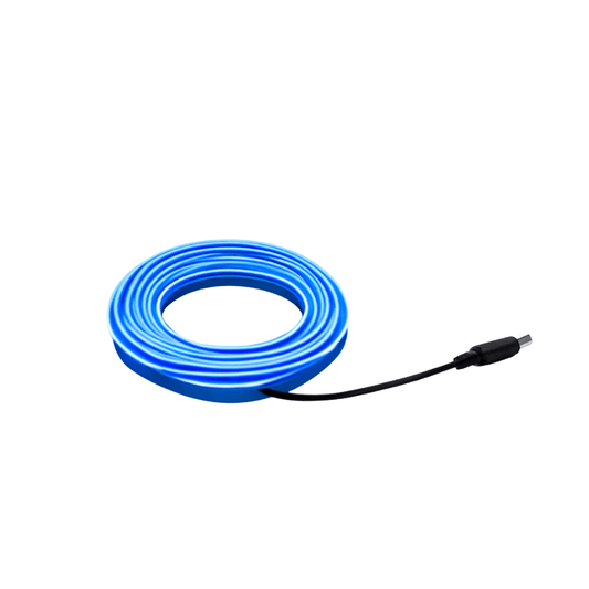 Kit Iluminação Atmosfera Carro - Luzes LED RGB para Personalizar Seu Interior