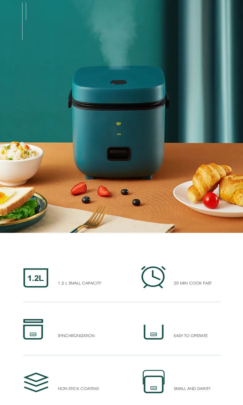 Mini Panela Elétrica Portátil Jiashi