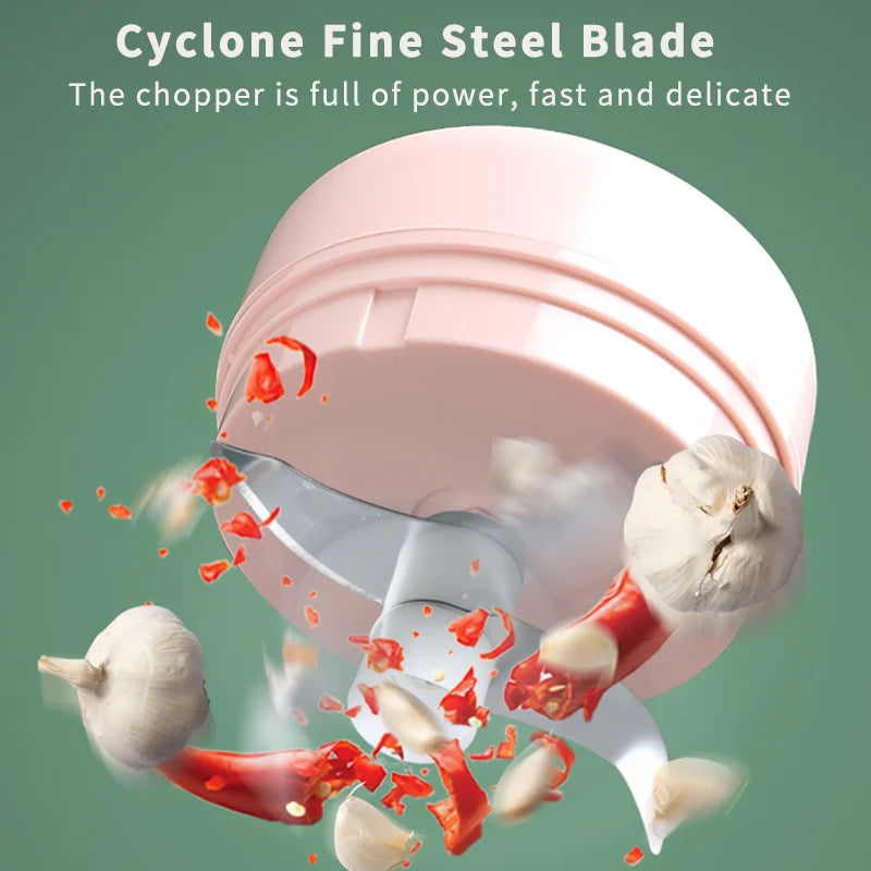 Moedor de Carne Elétrico Portátil