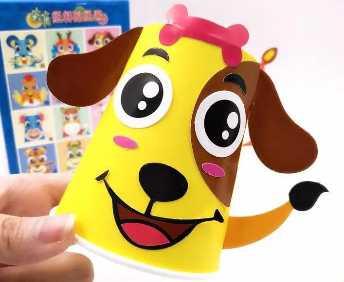 Copos Animais Infantil Personalizados