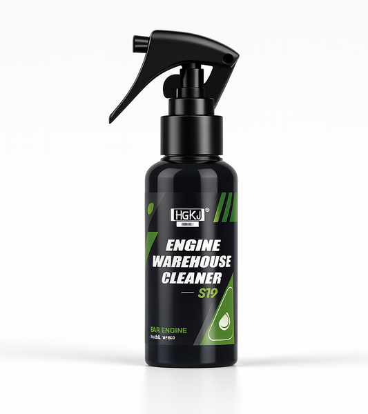 Spray Renovador de Motor - Limpeza Profunda e Brilho Intenso que Protege