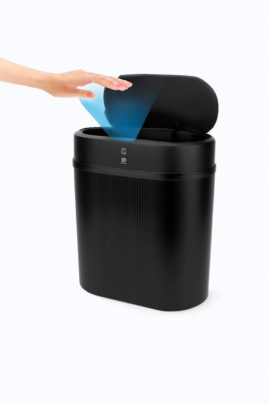 Lixeira Inteligente com Sensor - Abertura Automática por Movimento