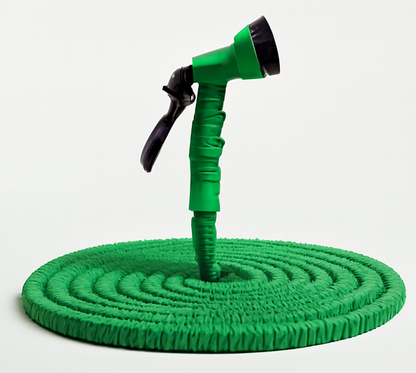 Mangueira Mágica 30 Metros - Expansível e Retrátil para Jardim e Lavagem