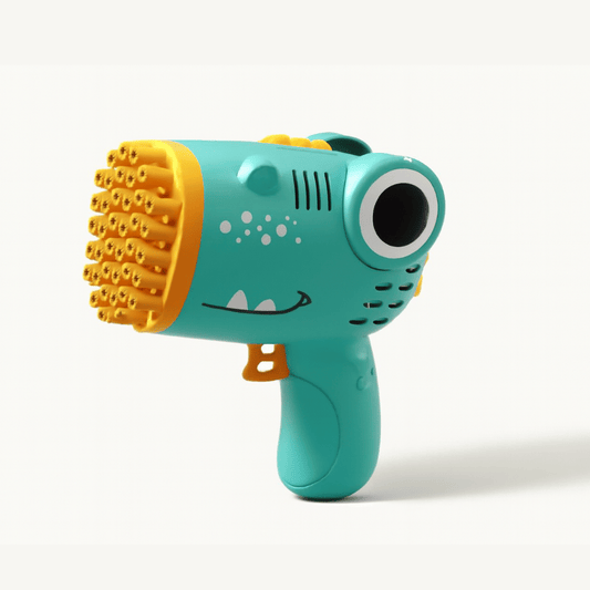 Máquina de Bolhas Dinossauro - 40 bolhas com um clique