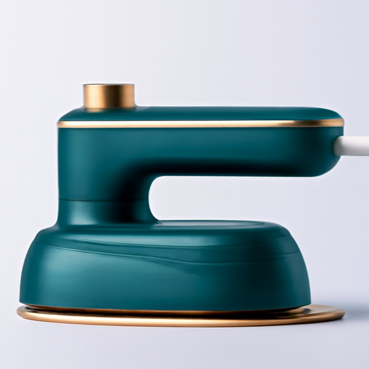 Mini Ferro à Vapor Portátil - Elimina Vincos em Segundos e Cabo Dobrável