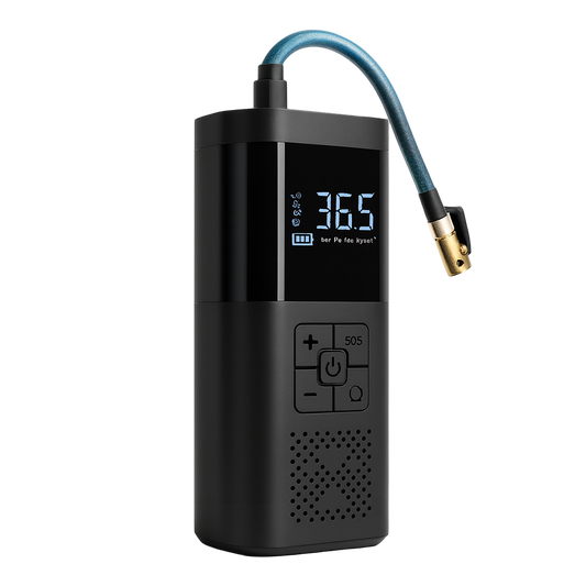 Bomba de Ar Portátil TurboPower® - Encha Pneus em 60 Segundos, Onde Estiver