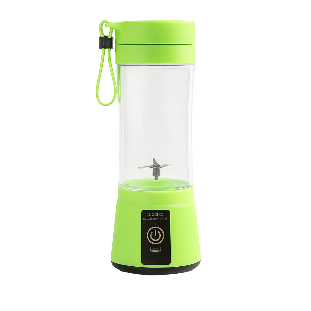 Mini Liquidificador Portátil PowerBlend® - Bebidas Perfeitas em 30 Segundos