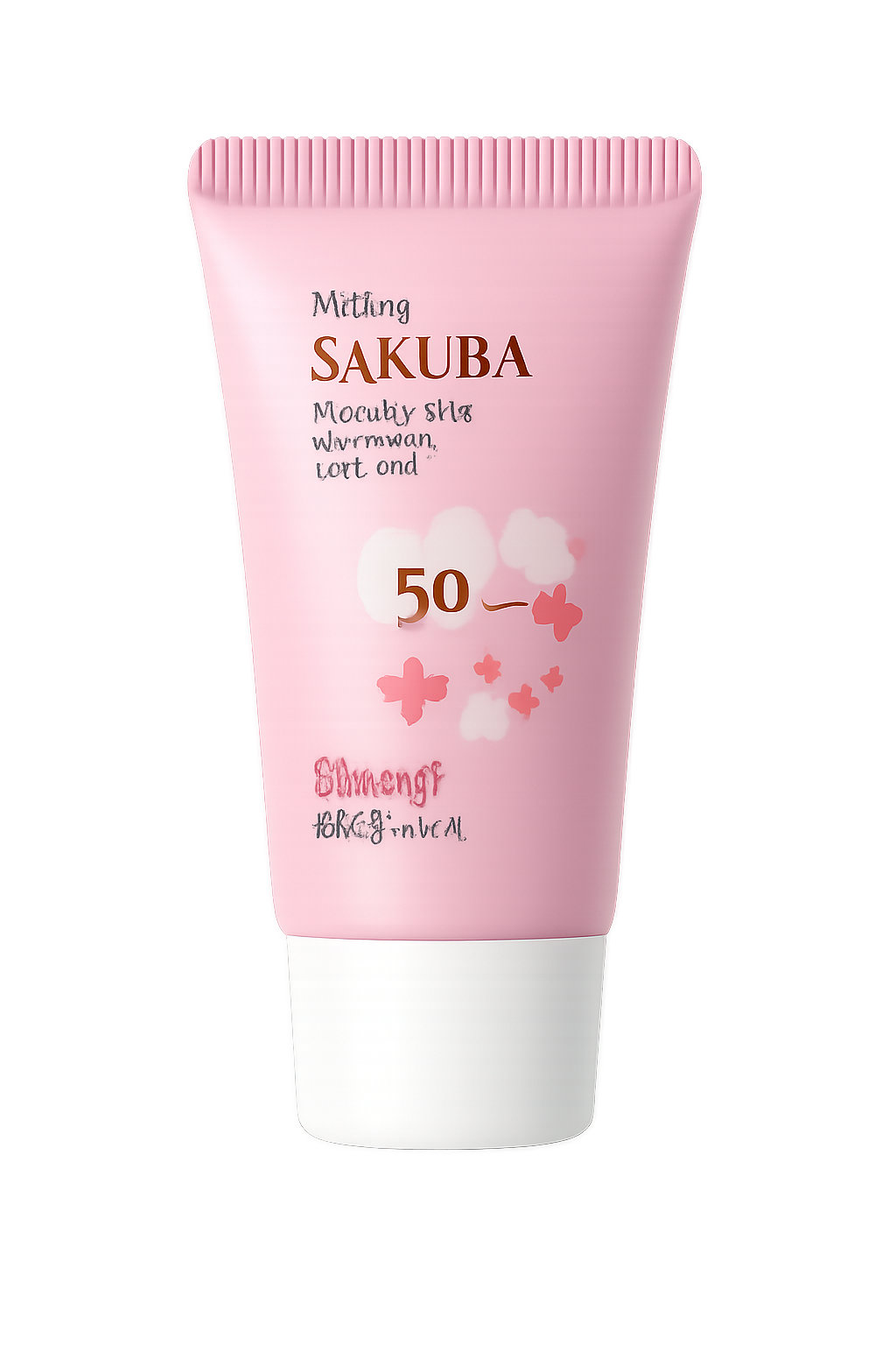 Protetor Solar Facial Sakura® SPF50 - Corrige Manchas e Hidrata