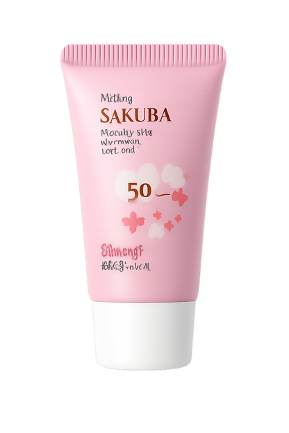 Protetor Solar Facial Sakura® SPF50 - Corrige Manchas e Hidrata