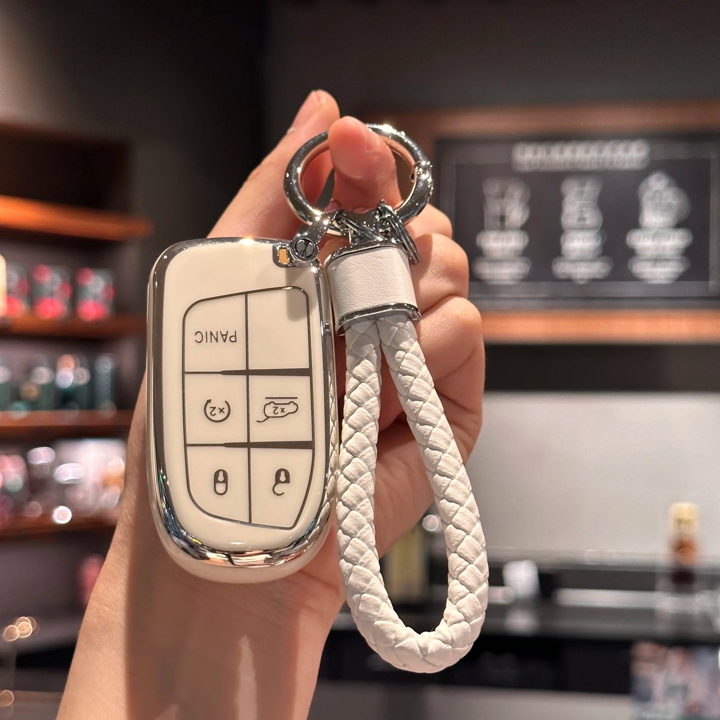 Case Premium para Chaveiro - O Acessório que Seu Carro Merece