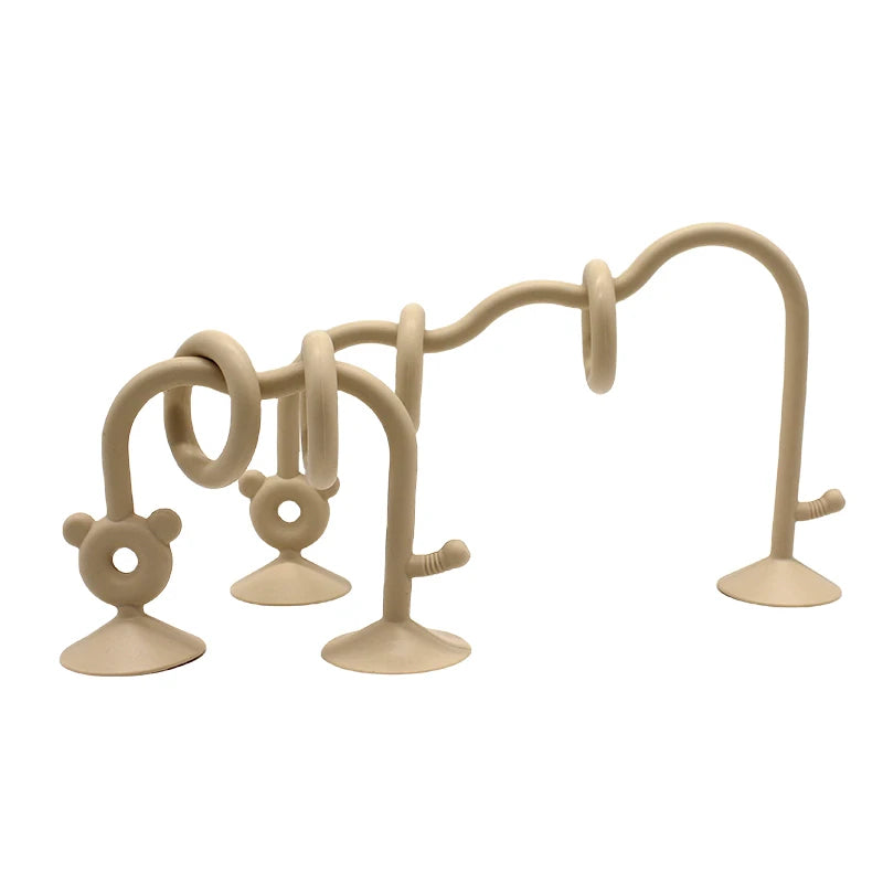 Quebra Cabeça de Silicone Para Bebês