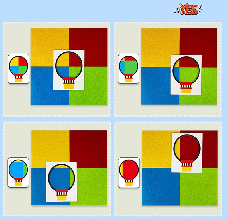 Brinquedo de Raciocínio Lógico para Desenvolvimento da Criança