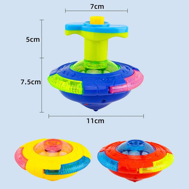 Spinner Peão Giratório Infantil