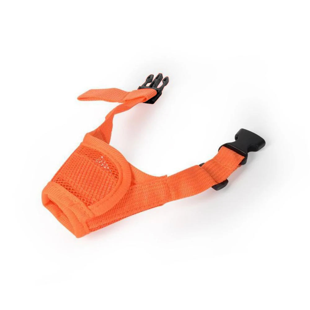 Antilatido para Cães - Focinho Respirável e Ajustável para Portes Pequeno e Médio