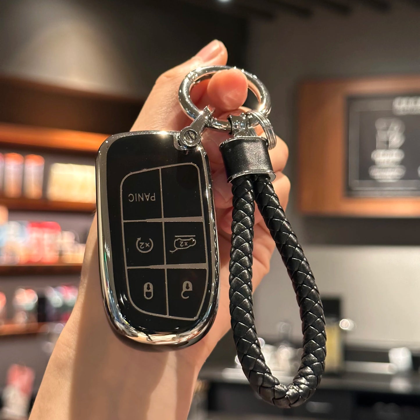 Case Premium para Chaveiro - O Acessório que Seu Carro Merece