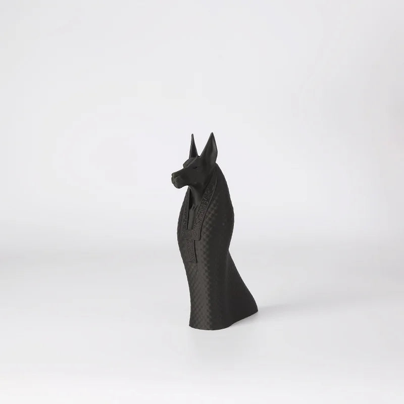 Estátua Anúbis Black de Decoração