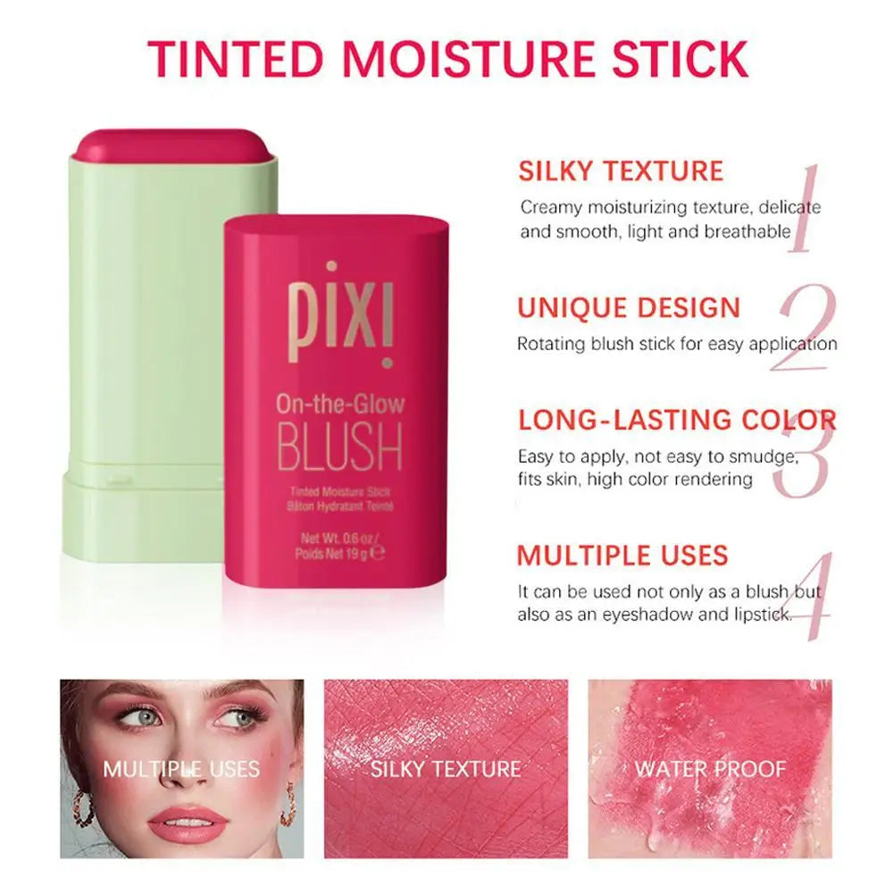 Blush Pixi 3 em 1 à prova d'água