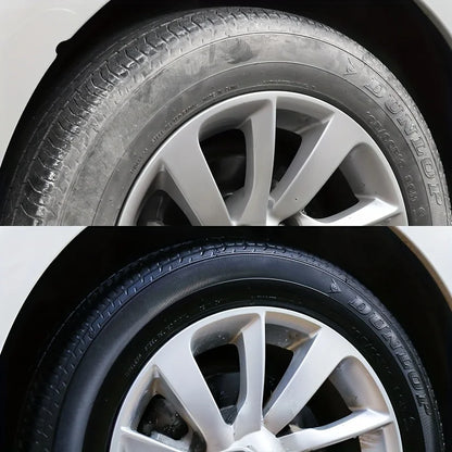 Black Shield Tire®: Restaurador e Protetor com Efeito Novo por 3x Mais Tempo
