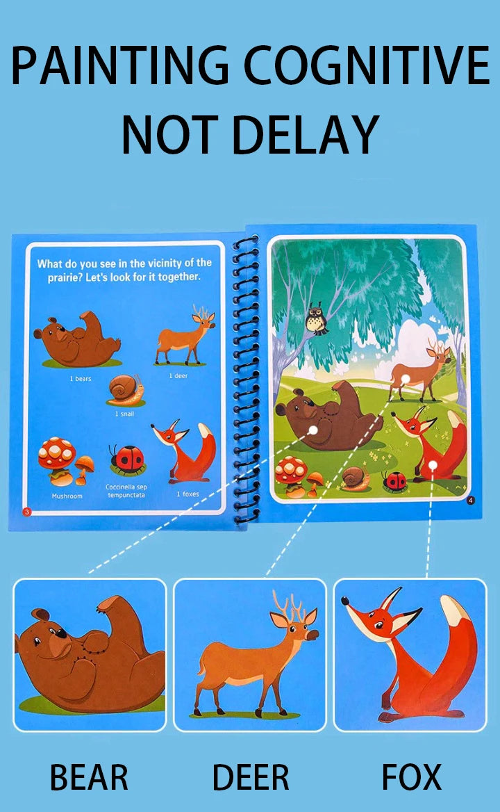 Livro Mágico para Colorir