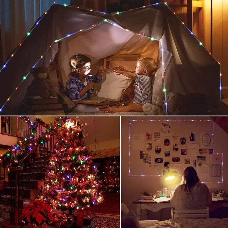 Fitas Led para Ambientação de Jardim