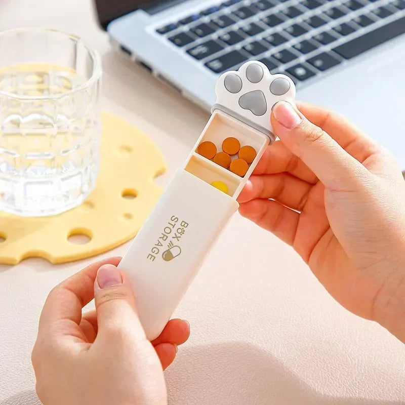 Mini Caixa de Armazenamento de Remédios Box Storage®