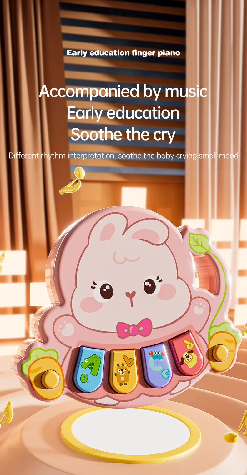 Teclado Animado Animais Divertidos