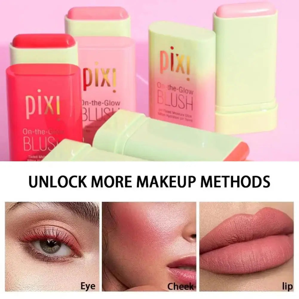 Blush Pixi 3 em 1 à prova d'água