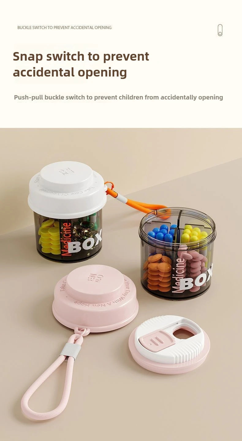 Caixa de Comprimidos MedicineBox®