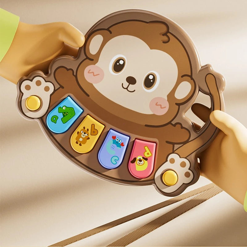 Teclado Animado Animais Divertidos