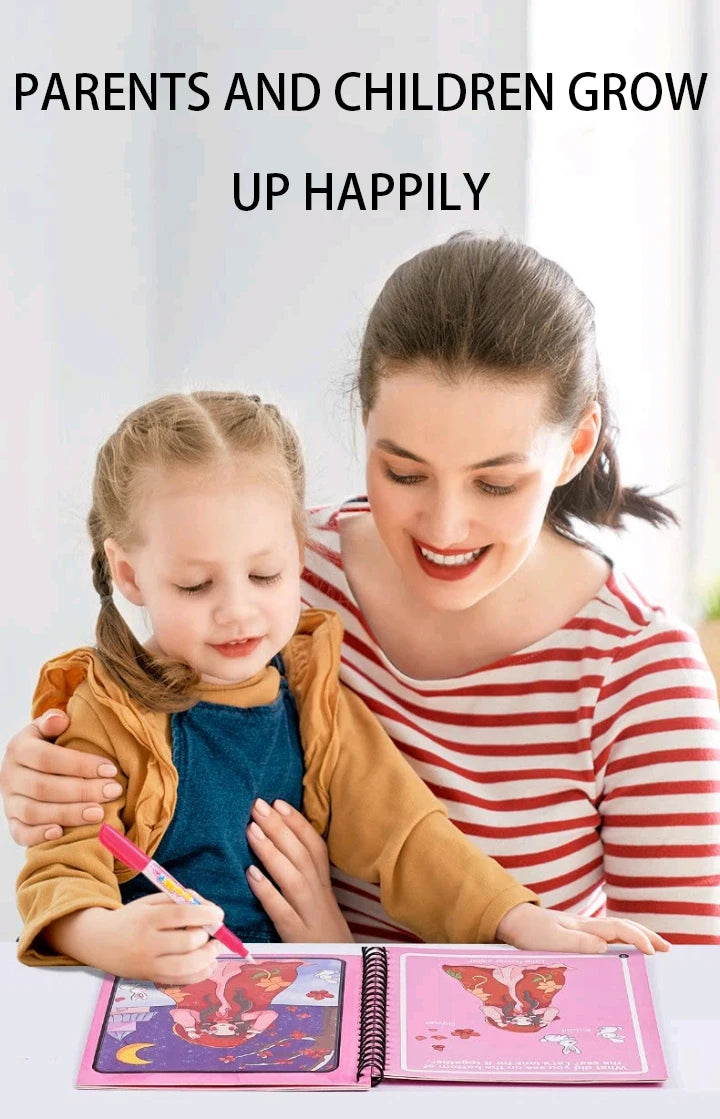 Livro Mágico para Colorir