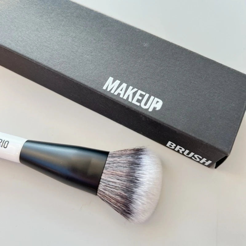 Pincel Facial 2 em 1 Makeup Brush