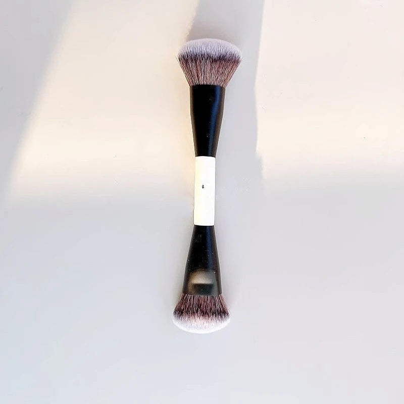 Pincel Facial 2 em 1 Makeup Brush