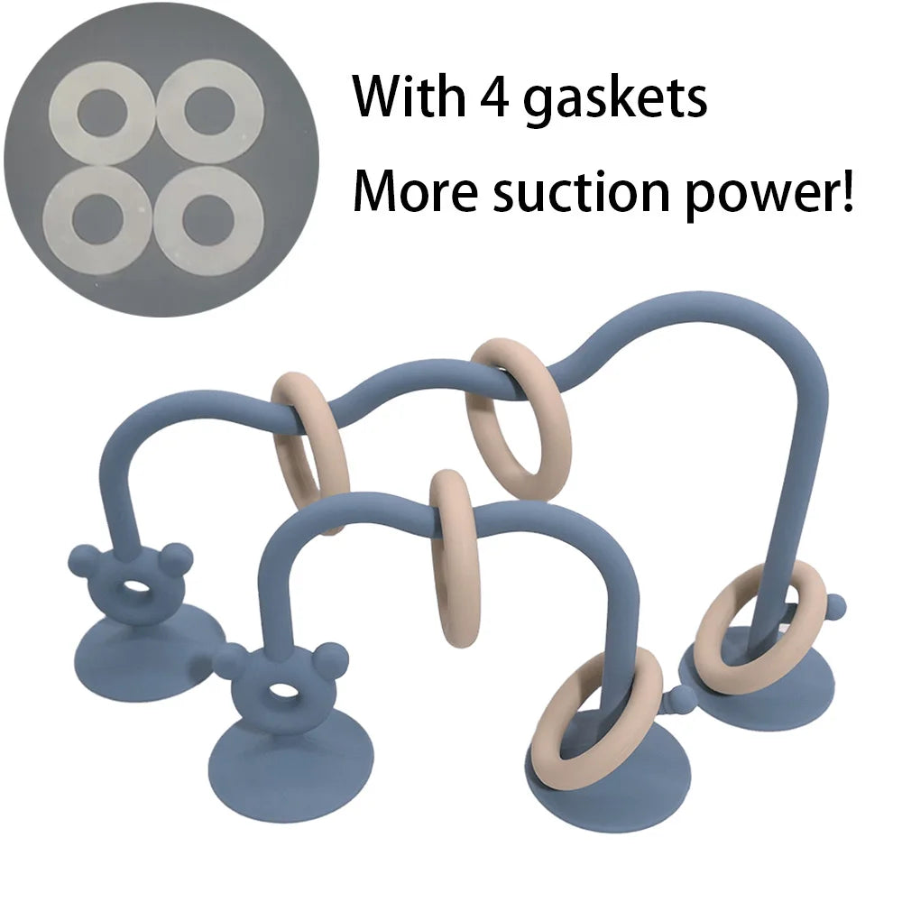 Quebra Cabeça de Silicone Para Bebês