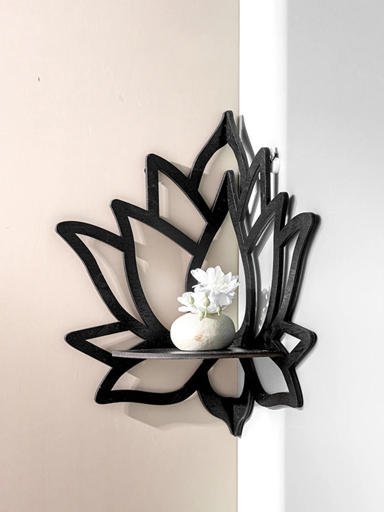 Rack Suspenso Flor de Lótus Decoração
