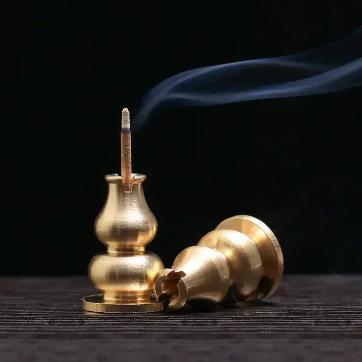 Queimador de Incenso Flor de Lotus