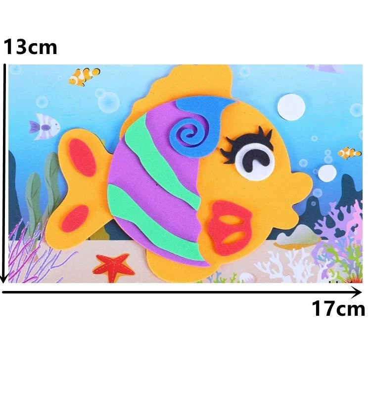 Quebra Cabeça 3D Infantil - 10 Modelos