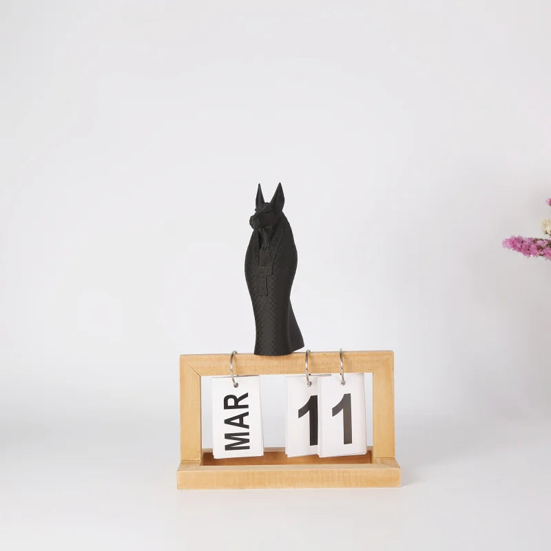 Estátua Anúbis Black de Decoração